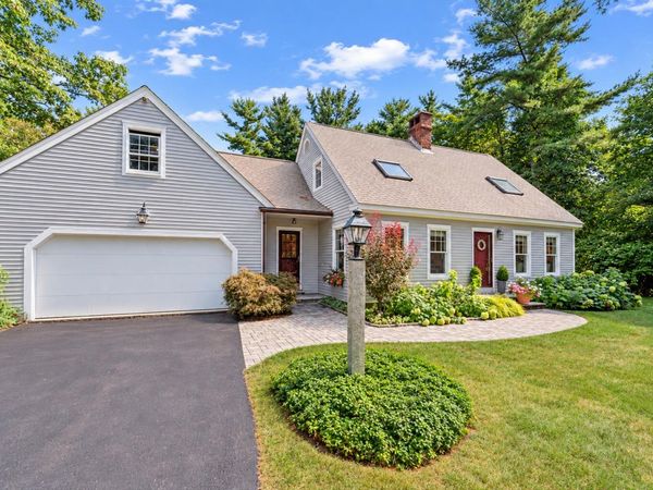 40 Powell Road, Cumberland, ME 04110