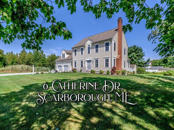 6 Catherine Drive , Scarborough, ME 04074
