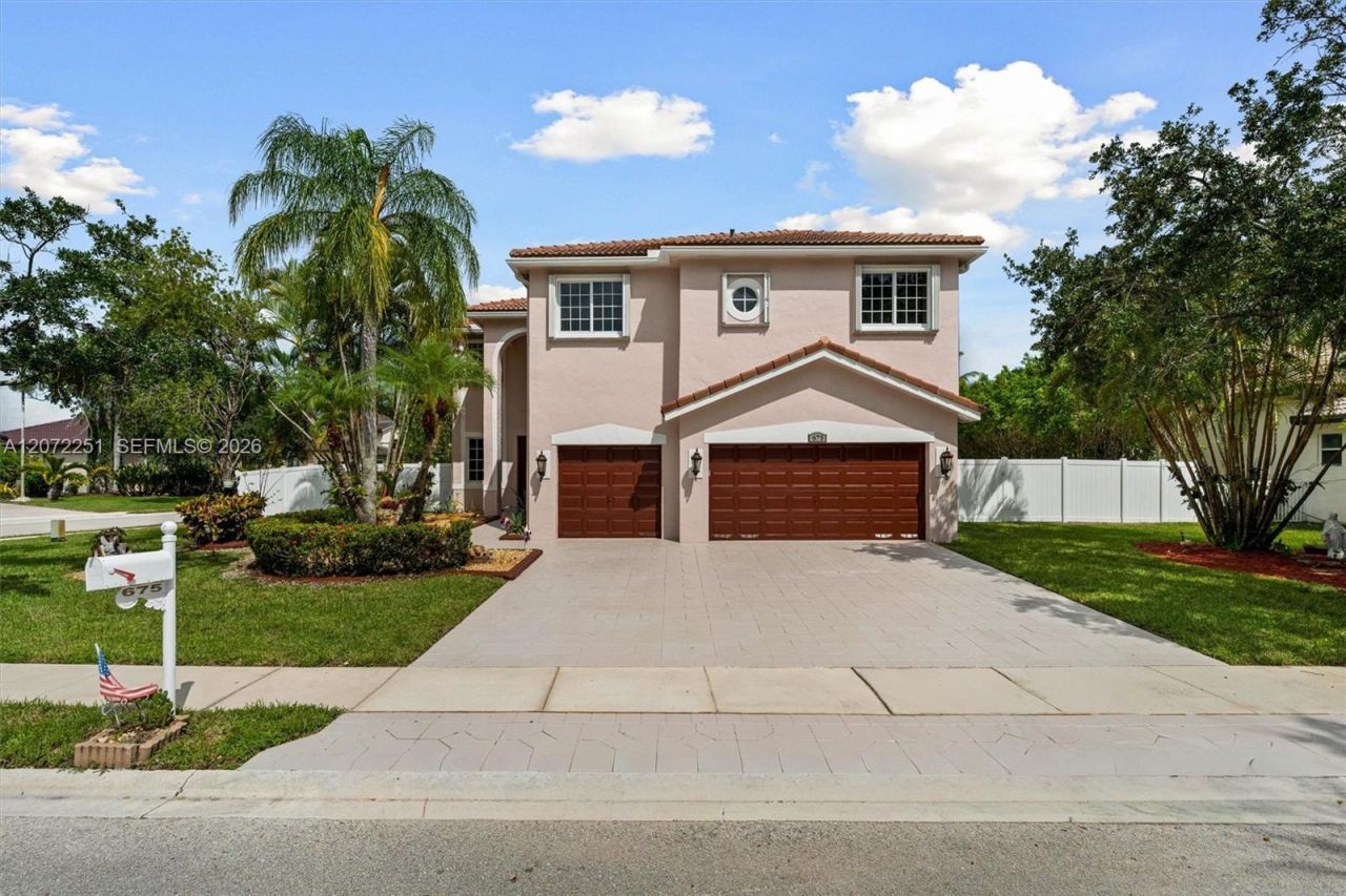 675 SW 159th Ln, Pembroke Pines, FL 33027 Photo