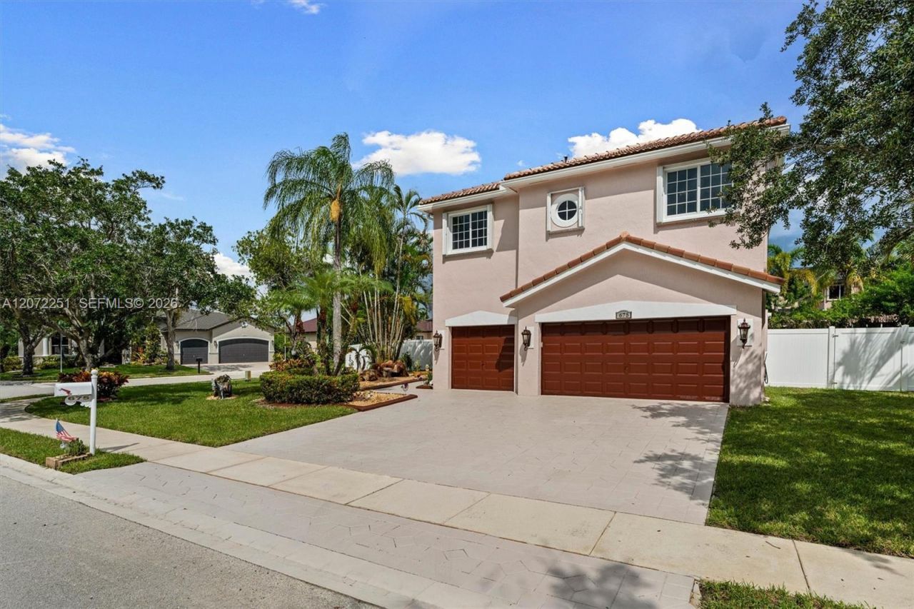 675 SW 159th Ln, Pembroke Pines, FL 33027 Photo