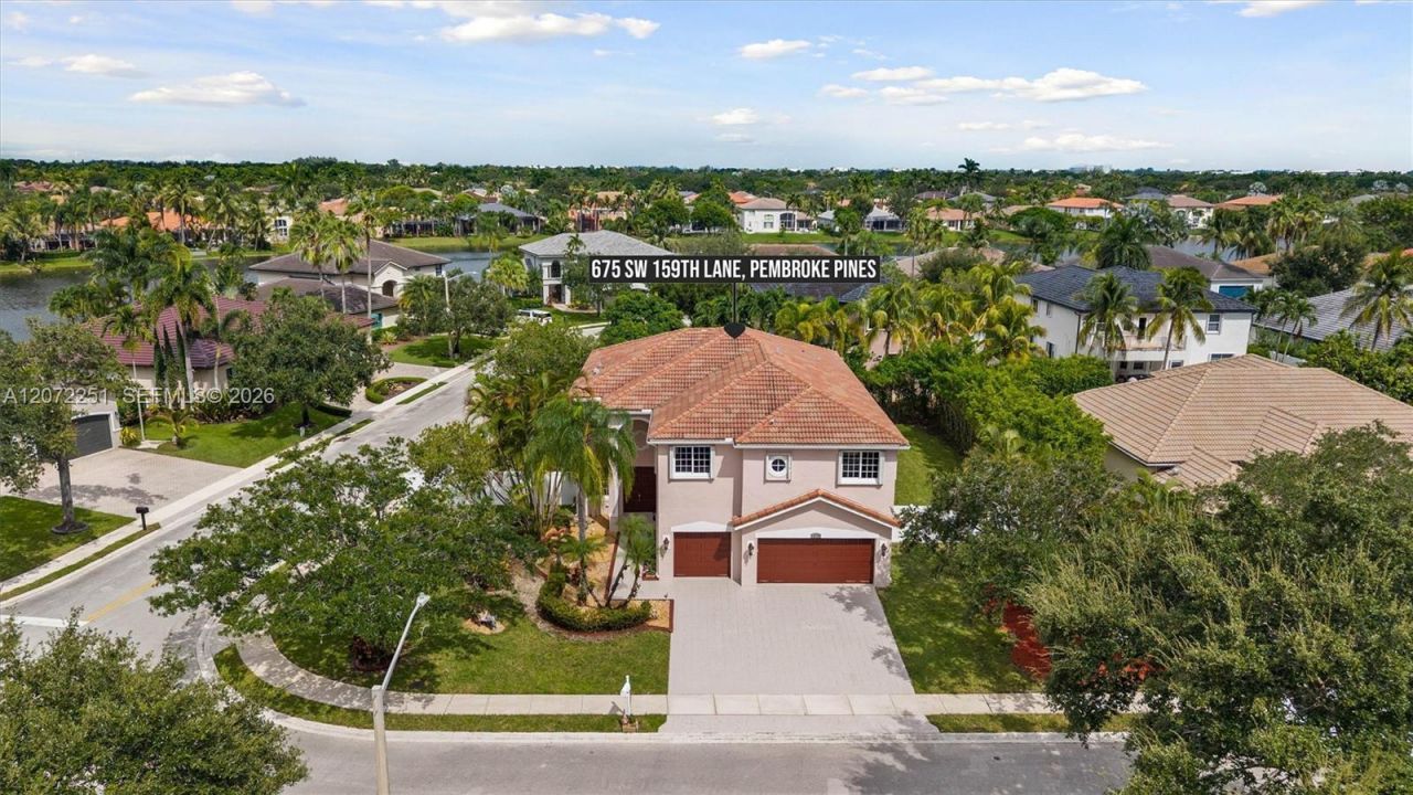 675 SW 159th Ln, Pembroke Pines, FL 33027 Photo