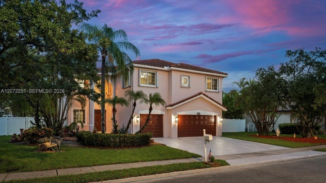 675 SW 159th Ln, Pembroke Pines, FL 33027 Photo