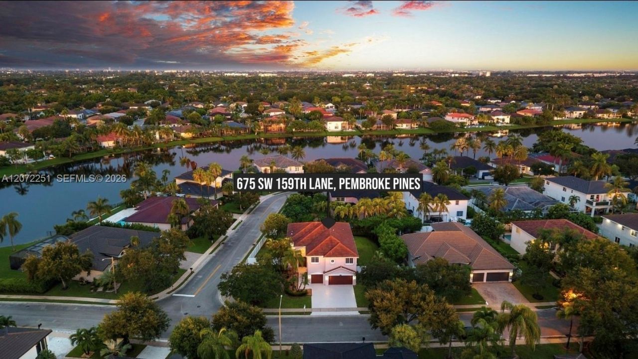 675 SW 159th Ln, Pembroke Pines, FL 33027 Photo