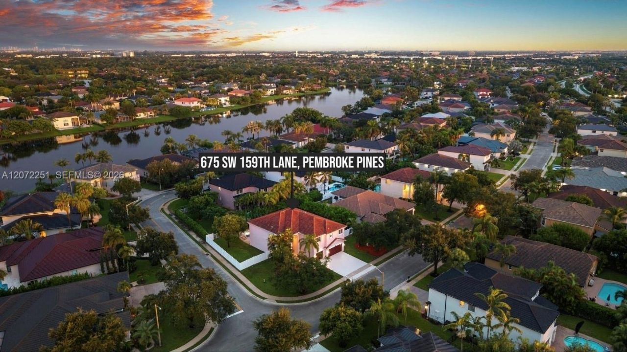 675 SW 159th Ln, Pembroke Pines, FL 33027 Photo