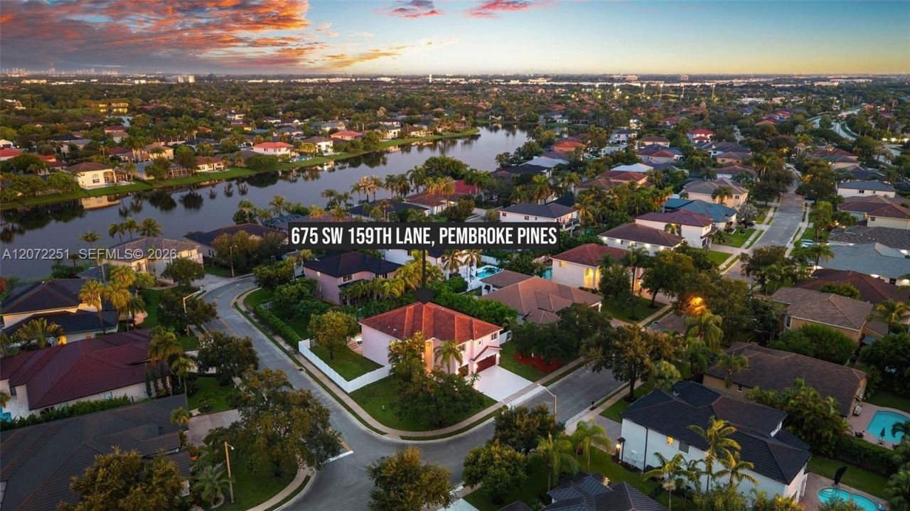 675 SW 159th Ln, Pembroke Pines, FL 33027 Photo