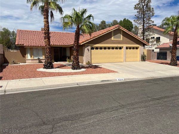 8304 Vibrant Drive, Las Vegas, NV 89117