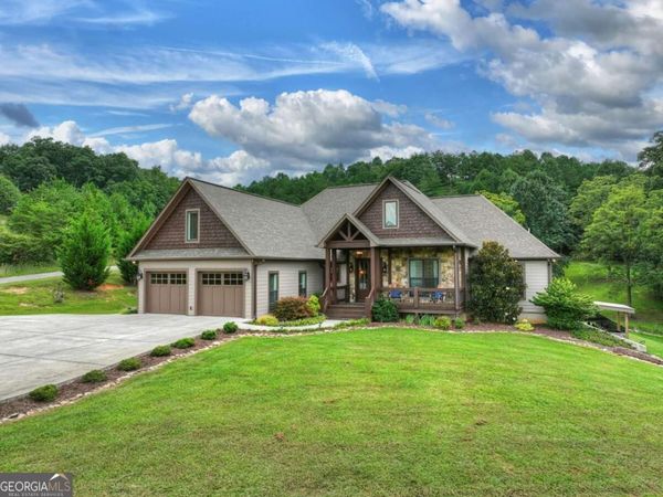 78 High Meadows Drive, Morganton, GA 30560