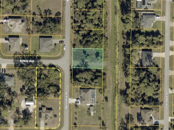 BELVIDERE STREET, NORTH PORT, FL 34286