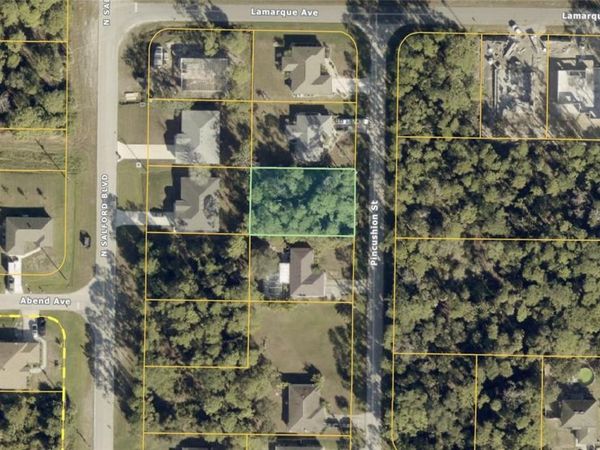 PINCUSHION STREET , North Port, FL 34286