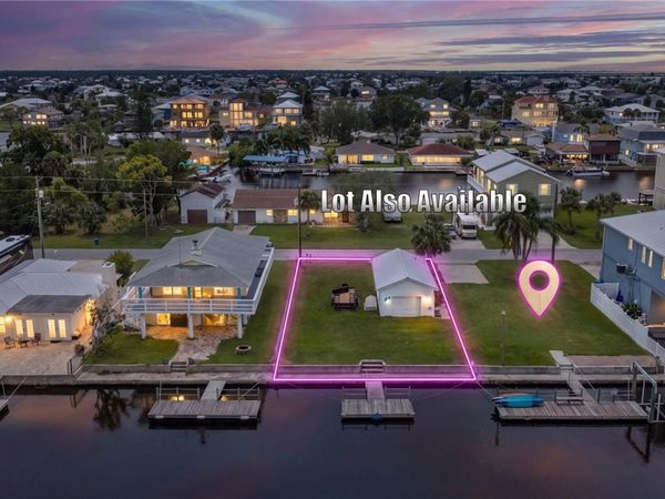 0 (Lot 7) MANGROVE DRIVE, HERNANDO BEACH, FL 34607