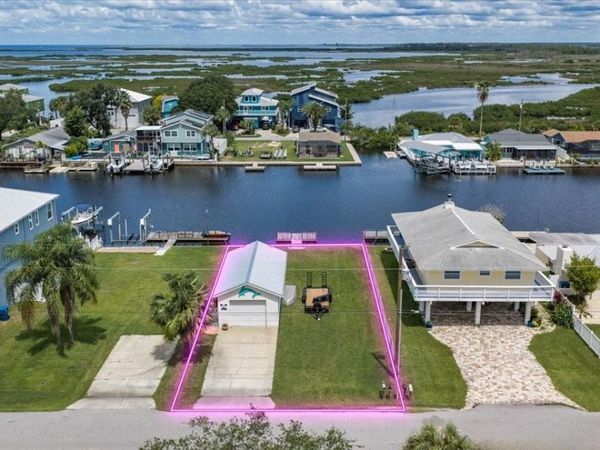 0 (Lot 7) MANGROVE DRIVE , HERNANDO BEACH, FL 34607