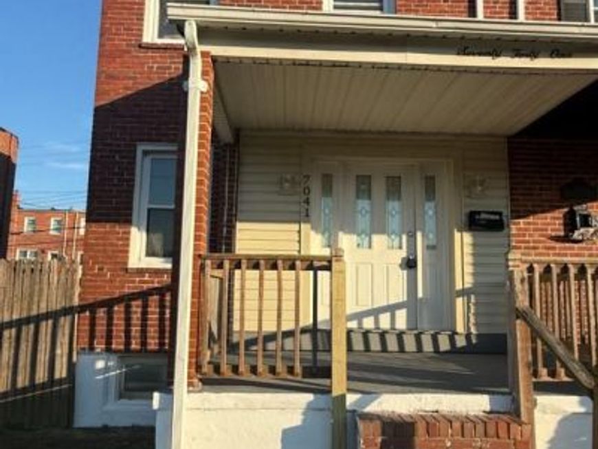 7041 Eastbrook Avenue, Baltimore, MD 21224 Main Photo