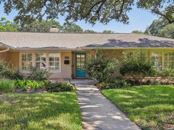 155 Hillview Dr, San Antonio, TX 78209
