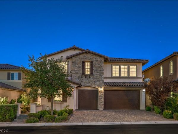 12255 CRYSTAL SHORE Avenue , Las Vegas, NV 89138