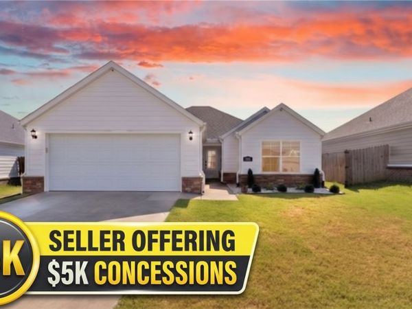 3761 Rockdale Street, Springdale, AR 72764