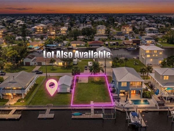 3377 MANGROVE (LOT 6) DRIVE, HERNANDO BEACH, FL 34607