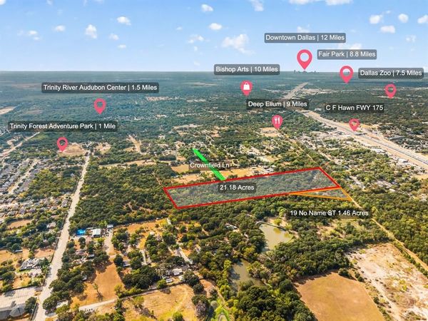 21 Crownfield Lane, Dallas, TX 75217