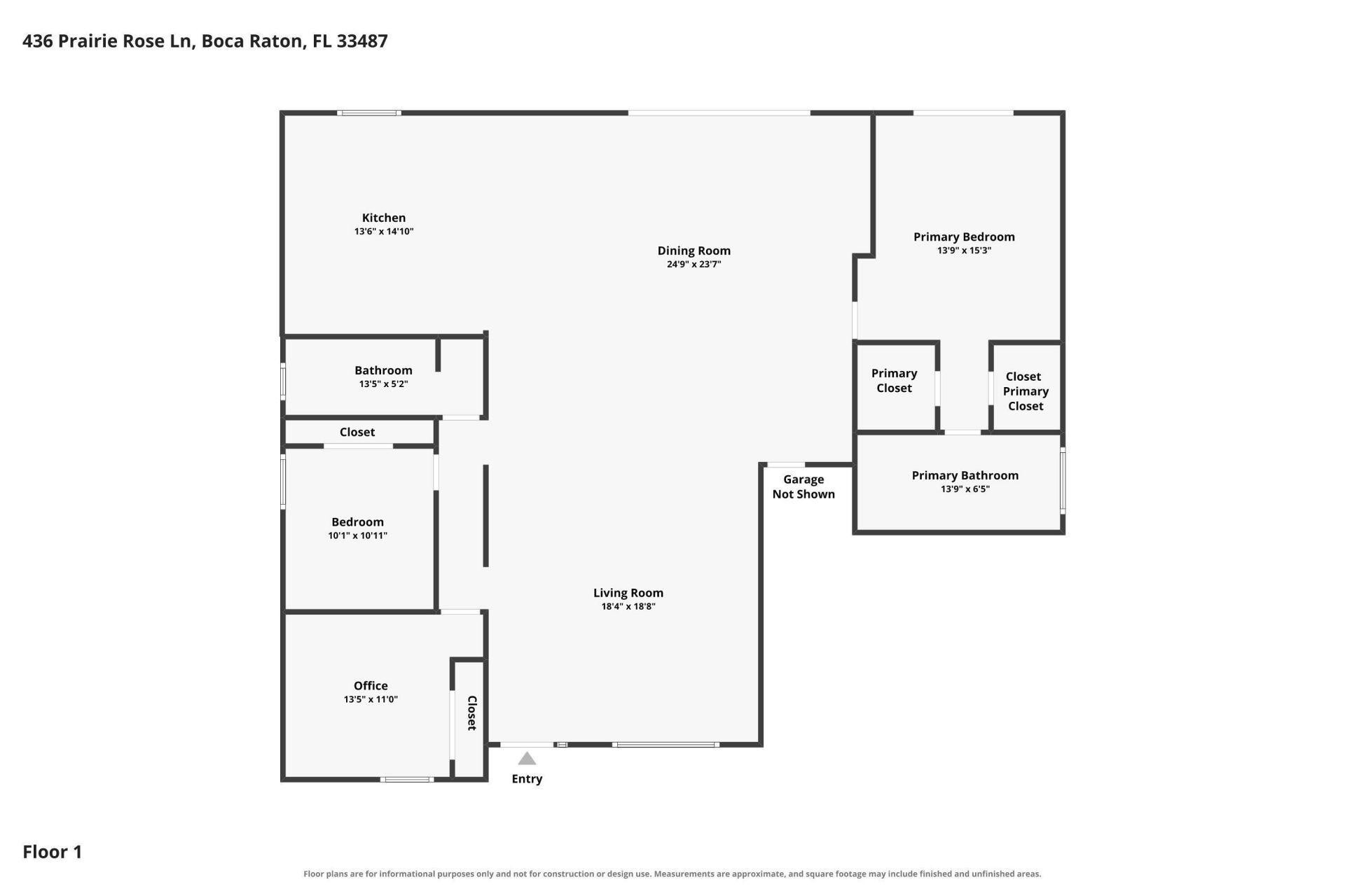436 Prairie Rose Lane, Boca Raton, FL 33487 Photo