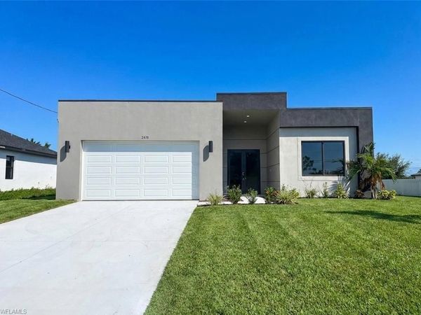 2418 NW 25th ST , CAPE CORAL, FL 33993