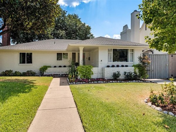 7528 Wentwood Drive , Dallas, TX 75225