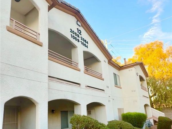 5655 E Sahara Avenue , Unit 2060, Las Vegas, NV 89142
