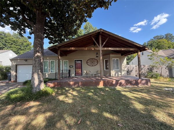 1413 S Canton Avenue W, Tulsa, OK 74112