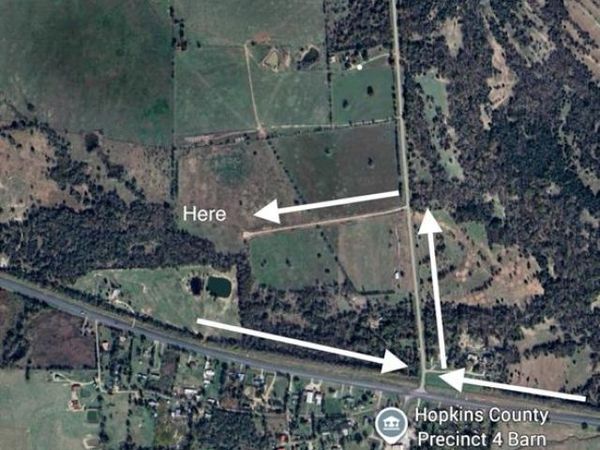 0 FM 2653 WS INSIDE Ridgeway Ranches Road, Sulphur Springs, TX 75482