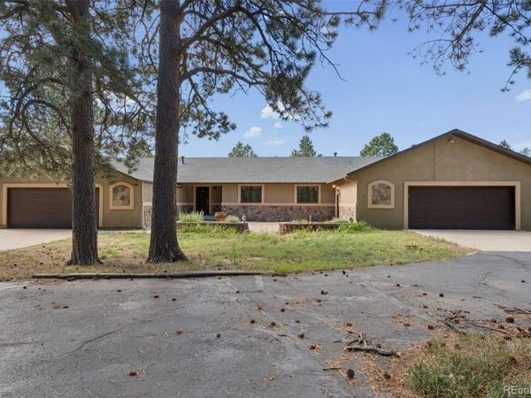 18490 E Forest Drive , Monument, CO 80132