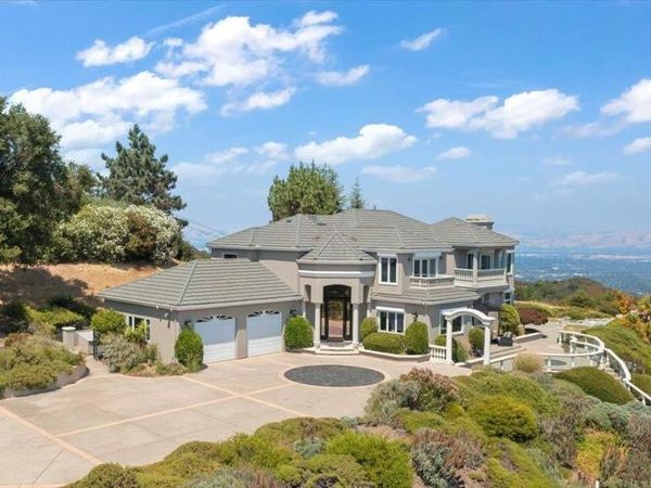 19465 Montevina Road, Los Gatos, CA 95033