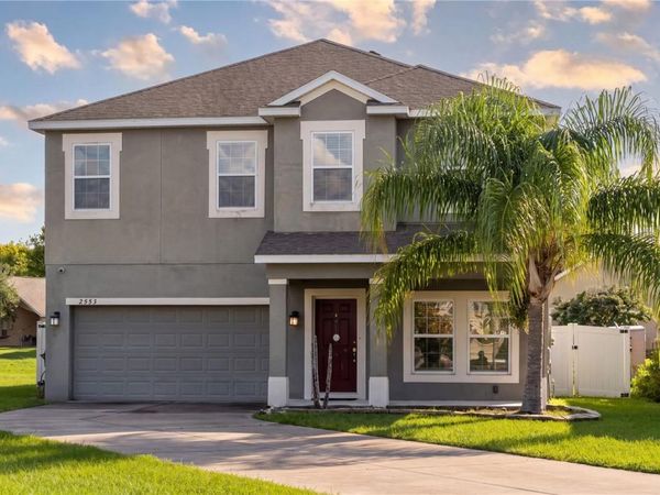2553 EAGLE BAY BOULEVARD , KISSIMMEE, FL 34743