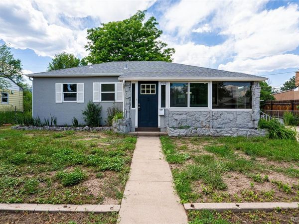 1908 S Franklin Avenue, Colorado Springs, CO 80905