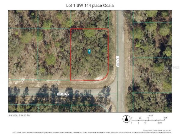01 SW 144 PLACE, OCALA, FL 34473