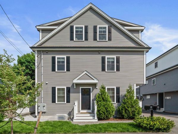 61 Gale Street, Unit A, Waltham, MA 02453
