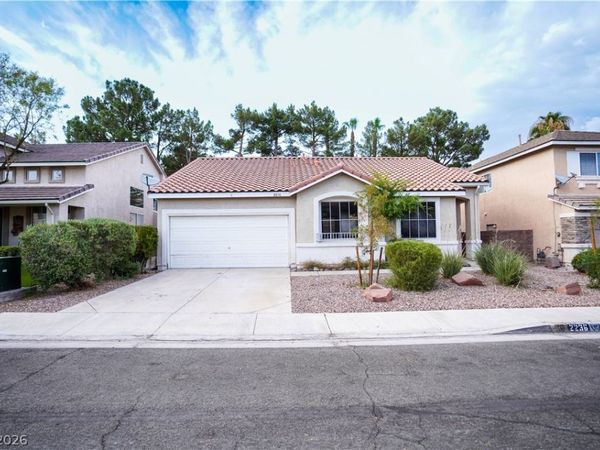 2236 LE CONTE Avenue, Henderson, NV 89074