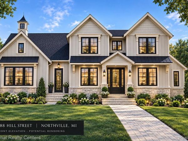 488 Hill Street , Northville, Mi 48167