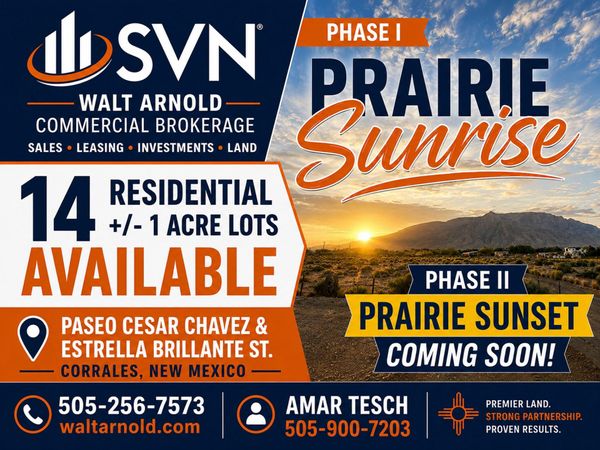 Prairie Sunrise Phase 1,Lot 11 , Corrales, NM 87048