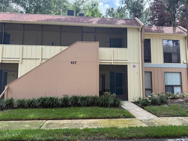 417 SHEOAH BOULEVARD , Unit 17, WINTER SPRINGS, FL 32708