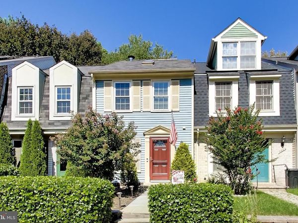 9507 DUNBROOK COURT, MONTGOMERY VILLAGE, MD 20886