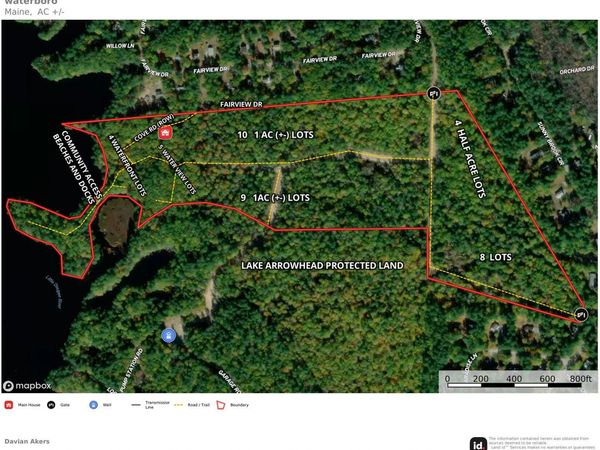 M17L1 Fairview Drive , Waterboro, ME 04061