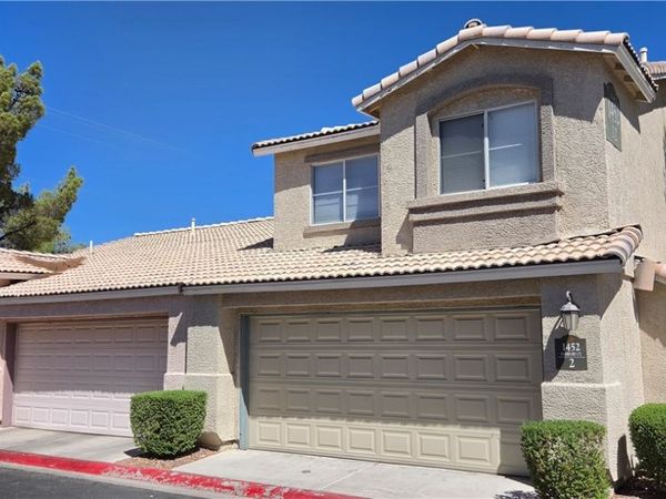 1452 Padbury Court , Unit 102, Las Vegas, NV 89102