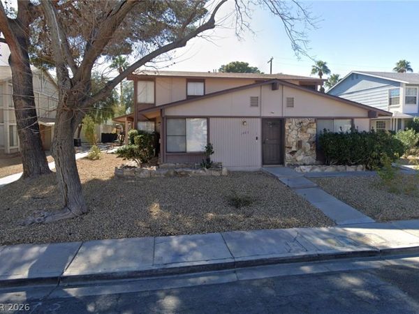 1483 Dorothy Avenue , Unit 4, Las Vegas, NV 89119