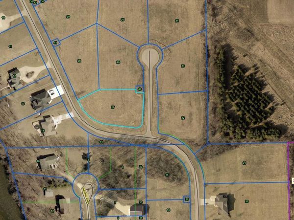 1016 (Lot 27) Harbor Ridge , Nashua, IA 50658