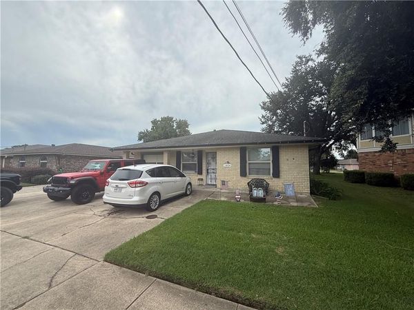 1804 WOODROW Drive, Metairie, LA 70001