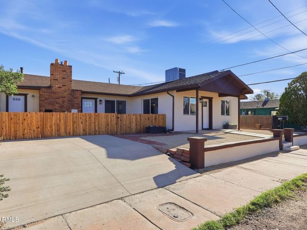 108 E OAK Street, Winslow, AZ 86047