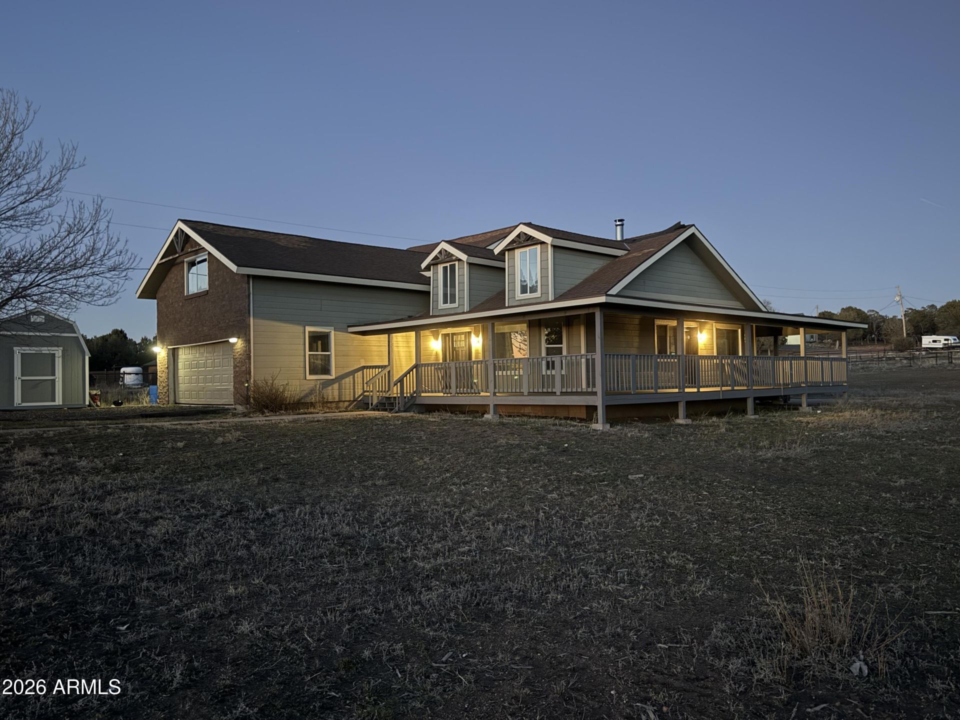 2185 GRAPHITE Road, Clay Springs, AZ 85923