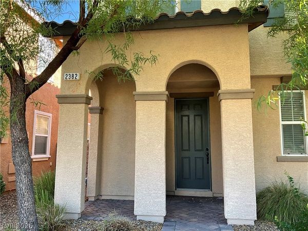 2382 Via Barranca Street , Henderson, NV 89044