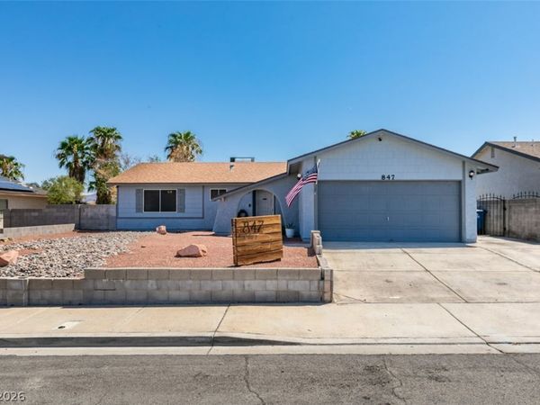 847 Shoreview Drive , Henderson, NV 89002