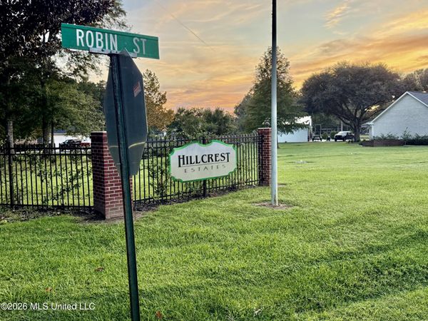 No Robin Street, Vancleave, MS 39565