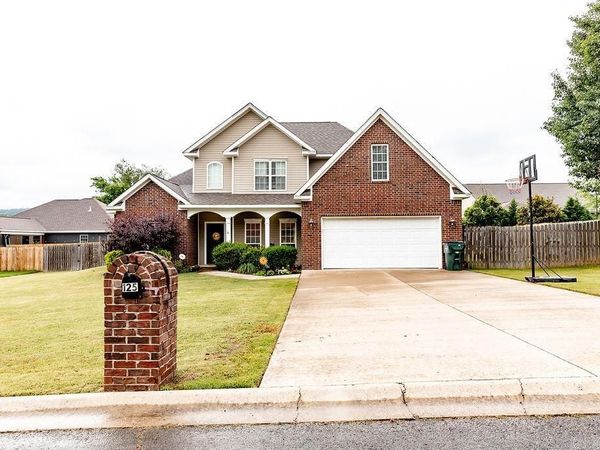 125 Eagle Gate Place, Hot Springs National Park, AR 71913