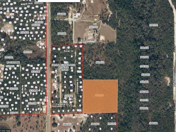 NO STREET STREET , INTERLACHEN, FL 32148